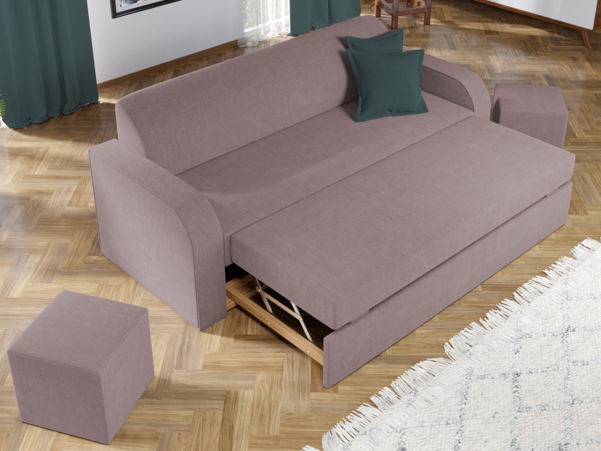 Canapea Mini Roze - imagine 3