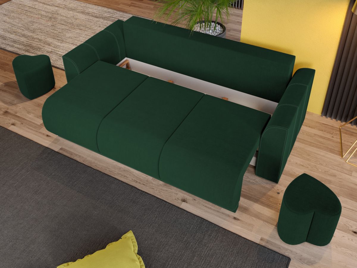 Canapea Nova Verde - imagine 4