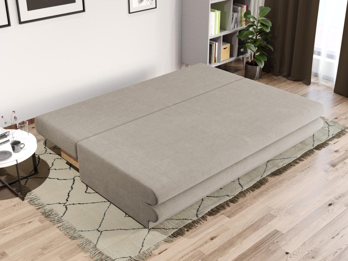 Canapea Extensibila Sensi Crem - imagine 4