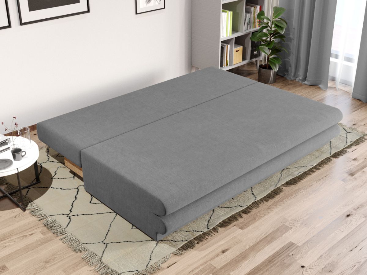 Canapea Extensibila Sensi Gri Deschis - imagine 4