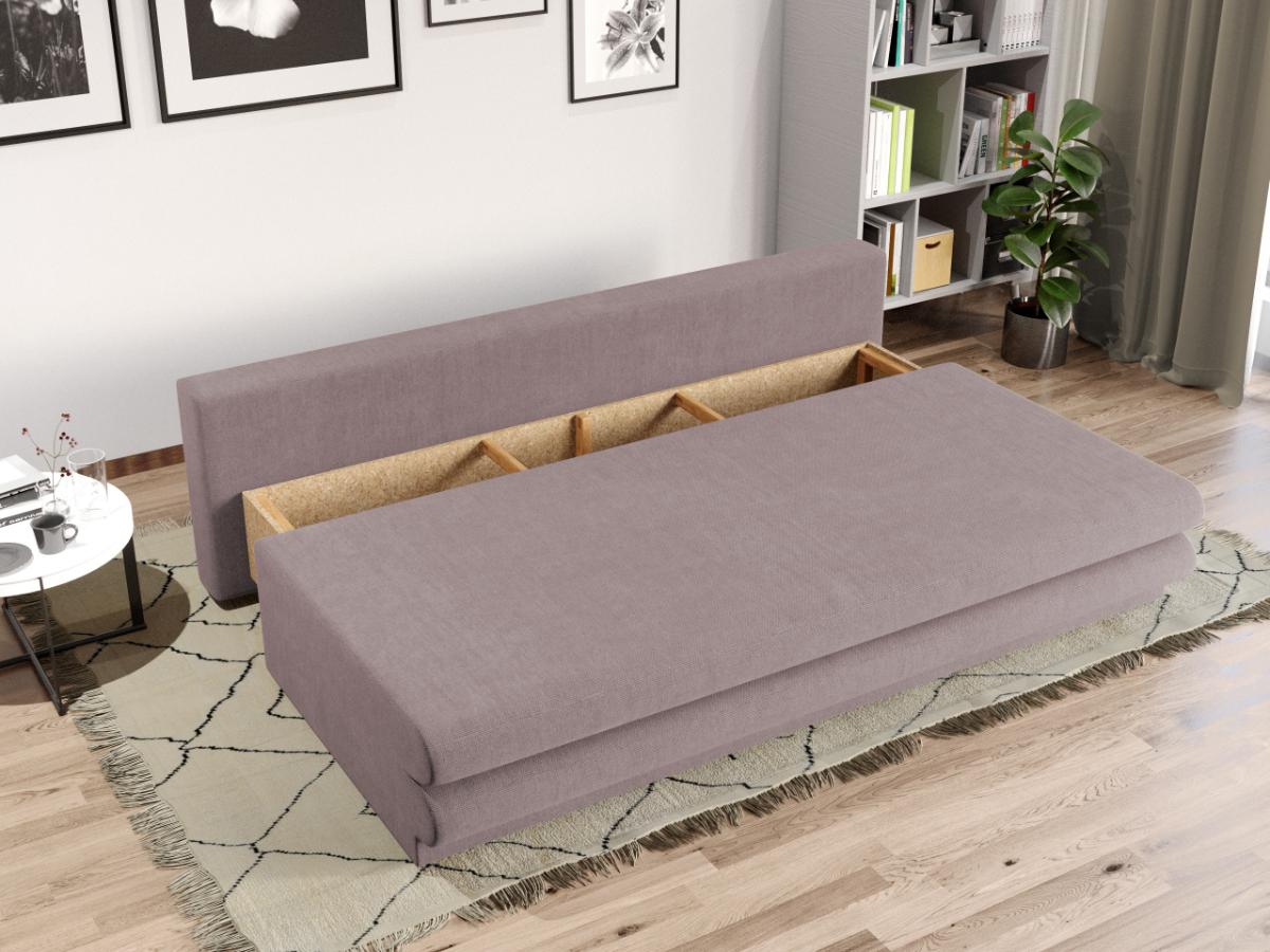 Canapea Extensibila Sensi Roze - imagine 3