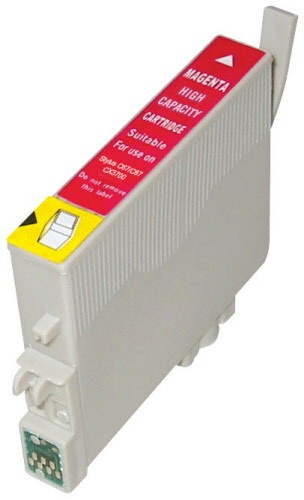 Cartus compatibil Epson T0613 Magenta