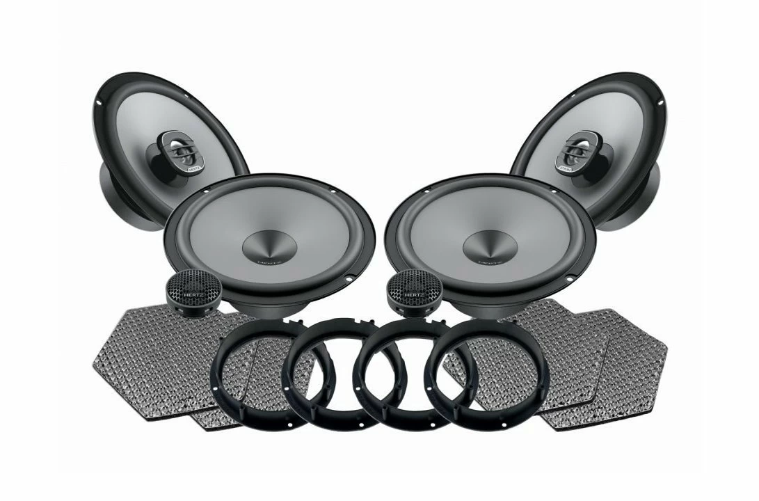 Pachet difuzoare auto Hertz Uno dedicat Skoda Fabia (1999 - 2014)