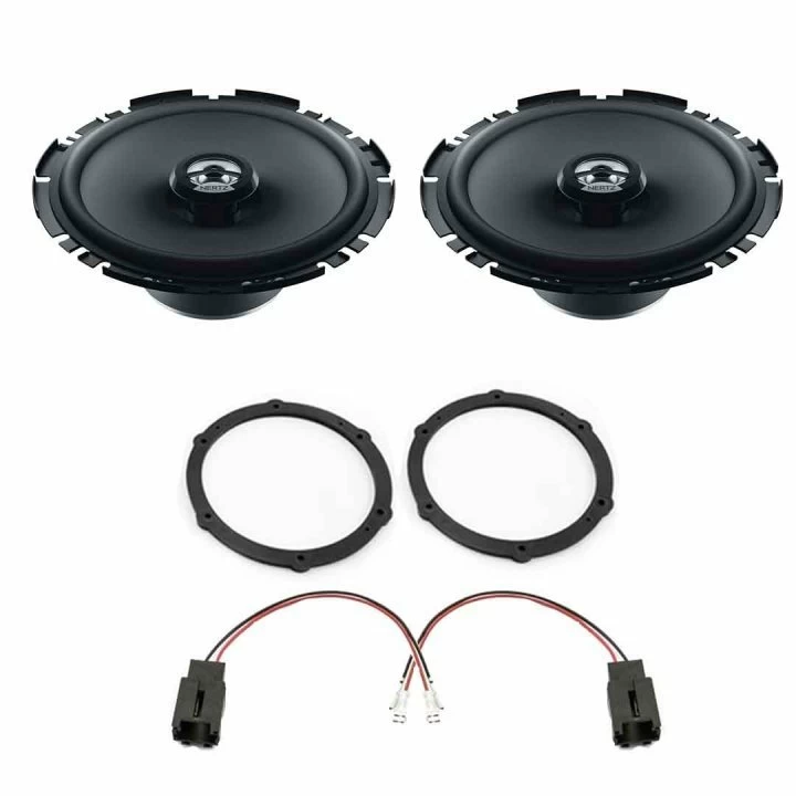 Pachet difuzoare auto Hertz Dieci dedicat usi spate Citroen C3 2018 - , RMS 50W