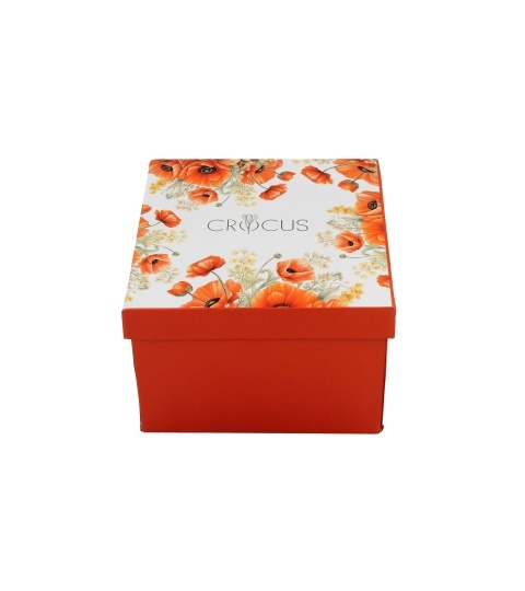 Ceasca cu farfurie, 250ml, Basket of Flowers Poppies - imagine 3
