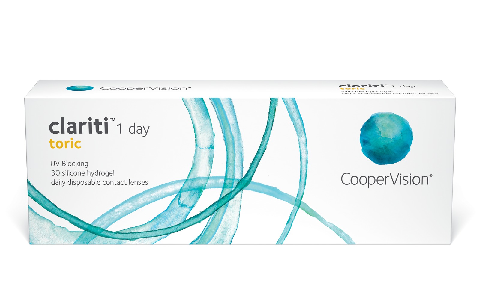Clariti 1 day toric pentru astigmatism (30 buc.)