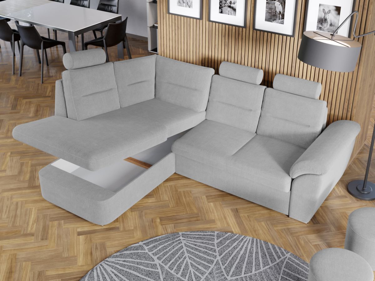 Coltar Biano Gri Deschis - imagine 3