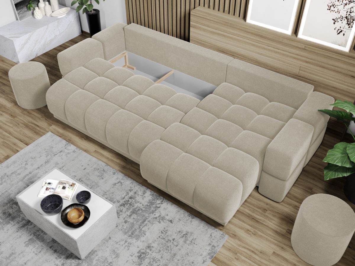 Coltar Bubble Aurora 3 Bej - imagine 3