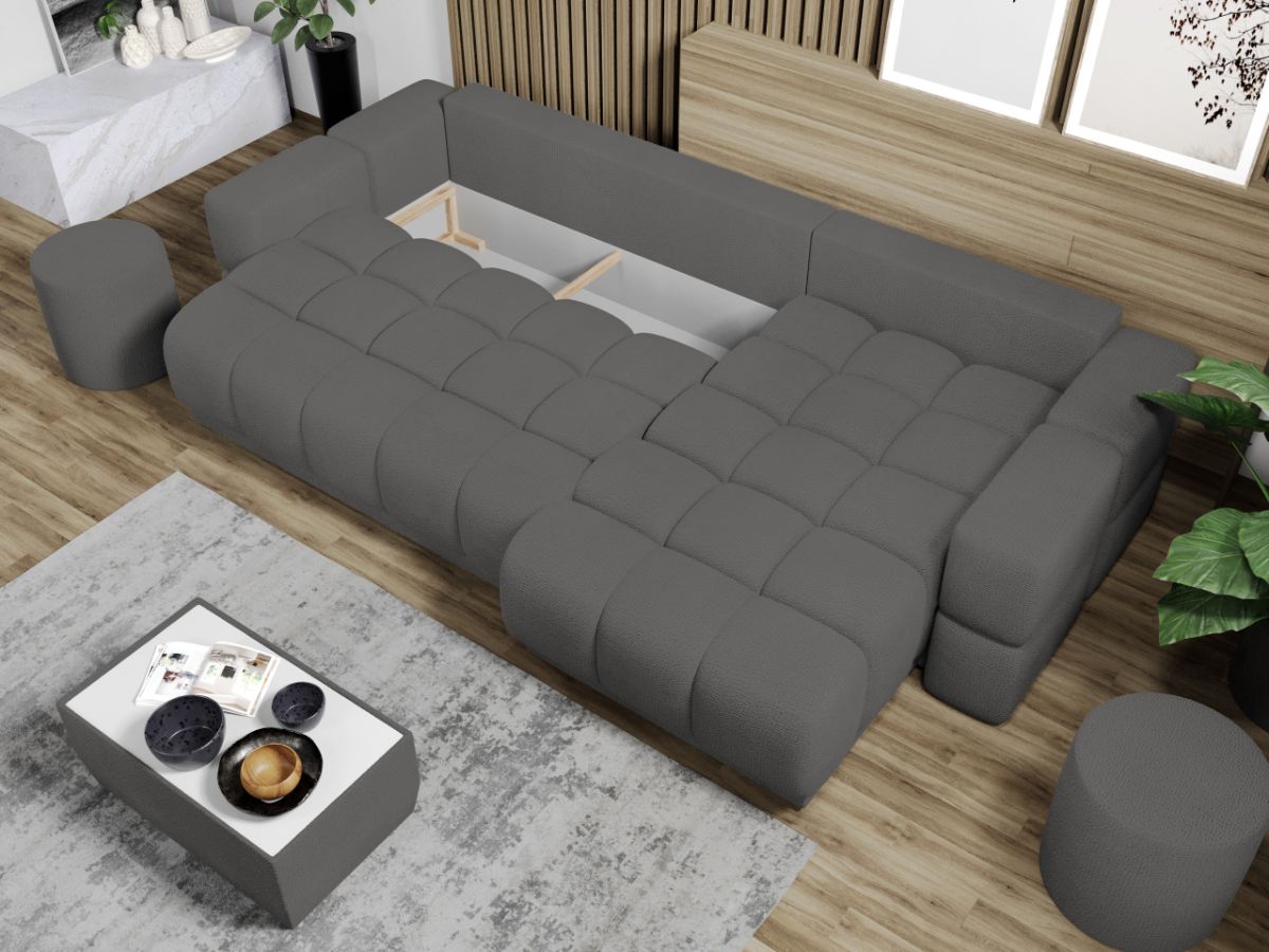 Coltar Bubble Jaguar 21 Gri Inchis - imagine 3
