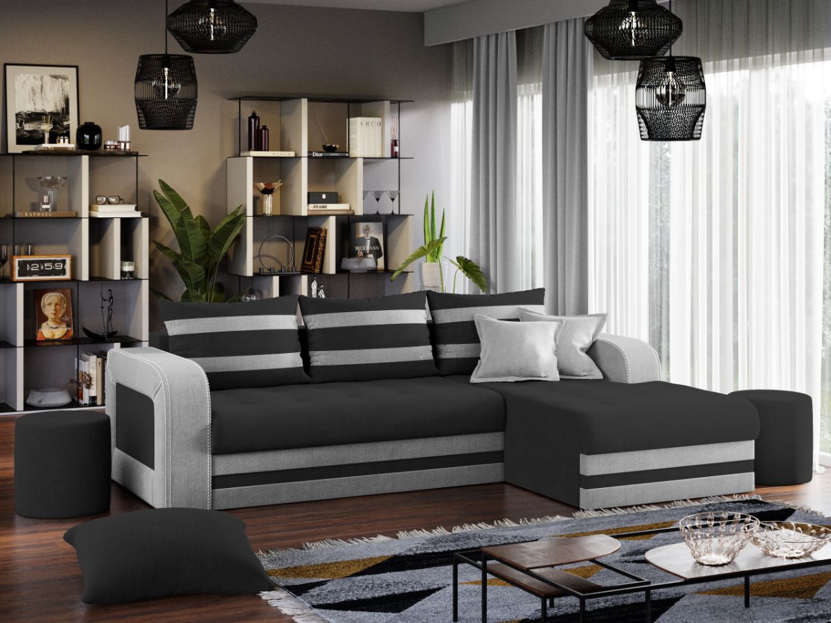 Coltar Delta Mixt Gri Antracit / Gri Deschis - imagine 2
