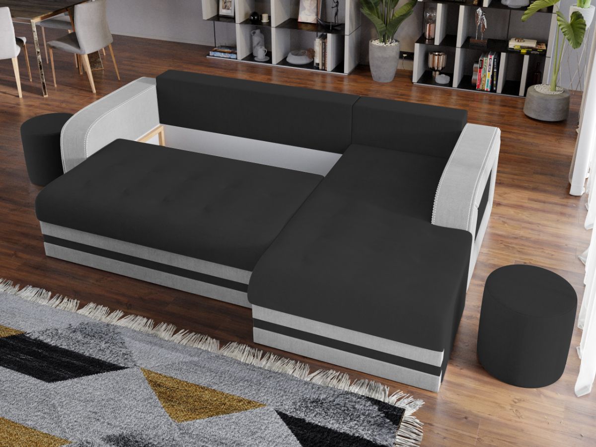 Coltar Delta Mixt Gri Antracit / Gri Deschis - imagine 3
