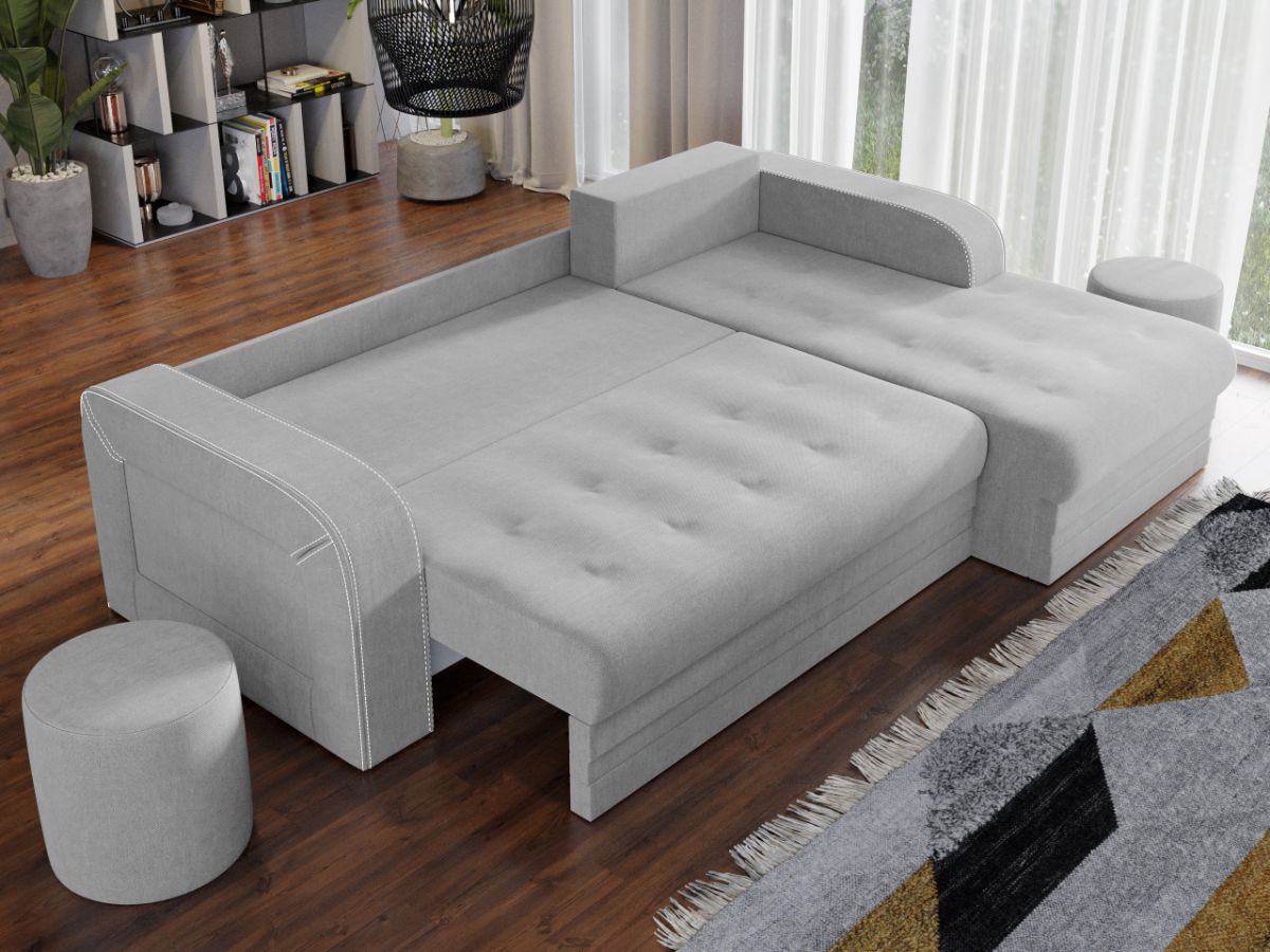 Coltar Delta Mixt Gri Deschis - imagine 4