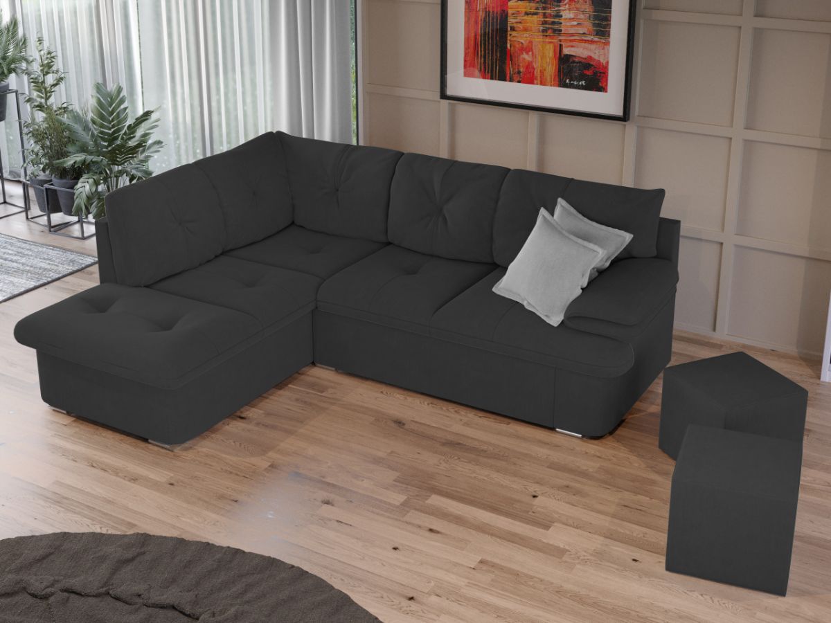 Coltar Extensibil Roma Gri - imagine 2