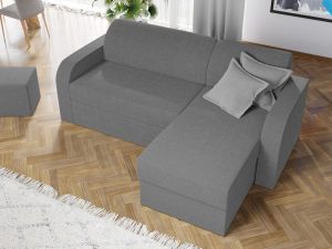 Coltar Extensibil Zoy Gri Deschis