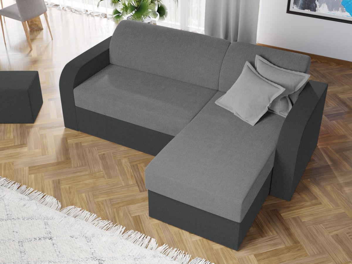 Coltar Extensibil Zoy Gri Deschis / Gri