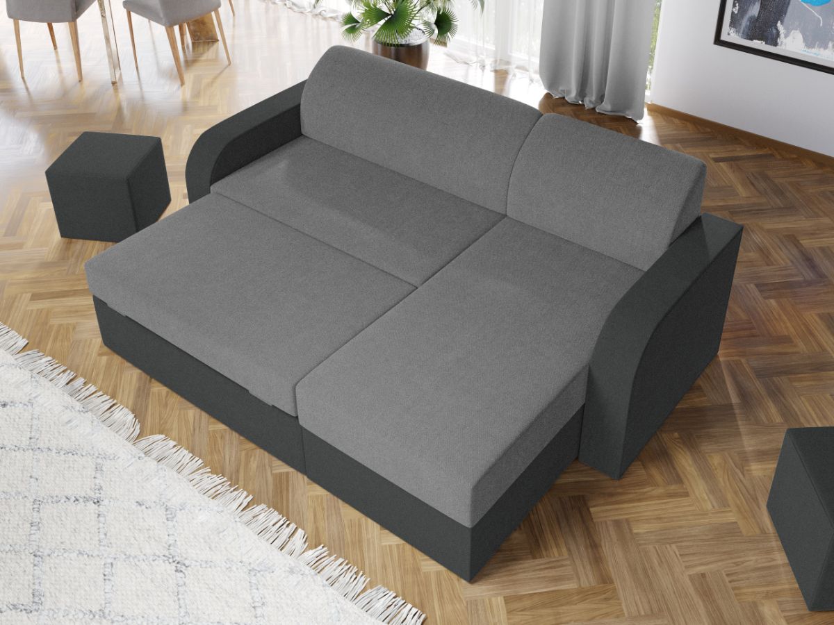 Coltar Extensibil Zoy Gri Deschis / Gri - imagine 3