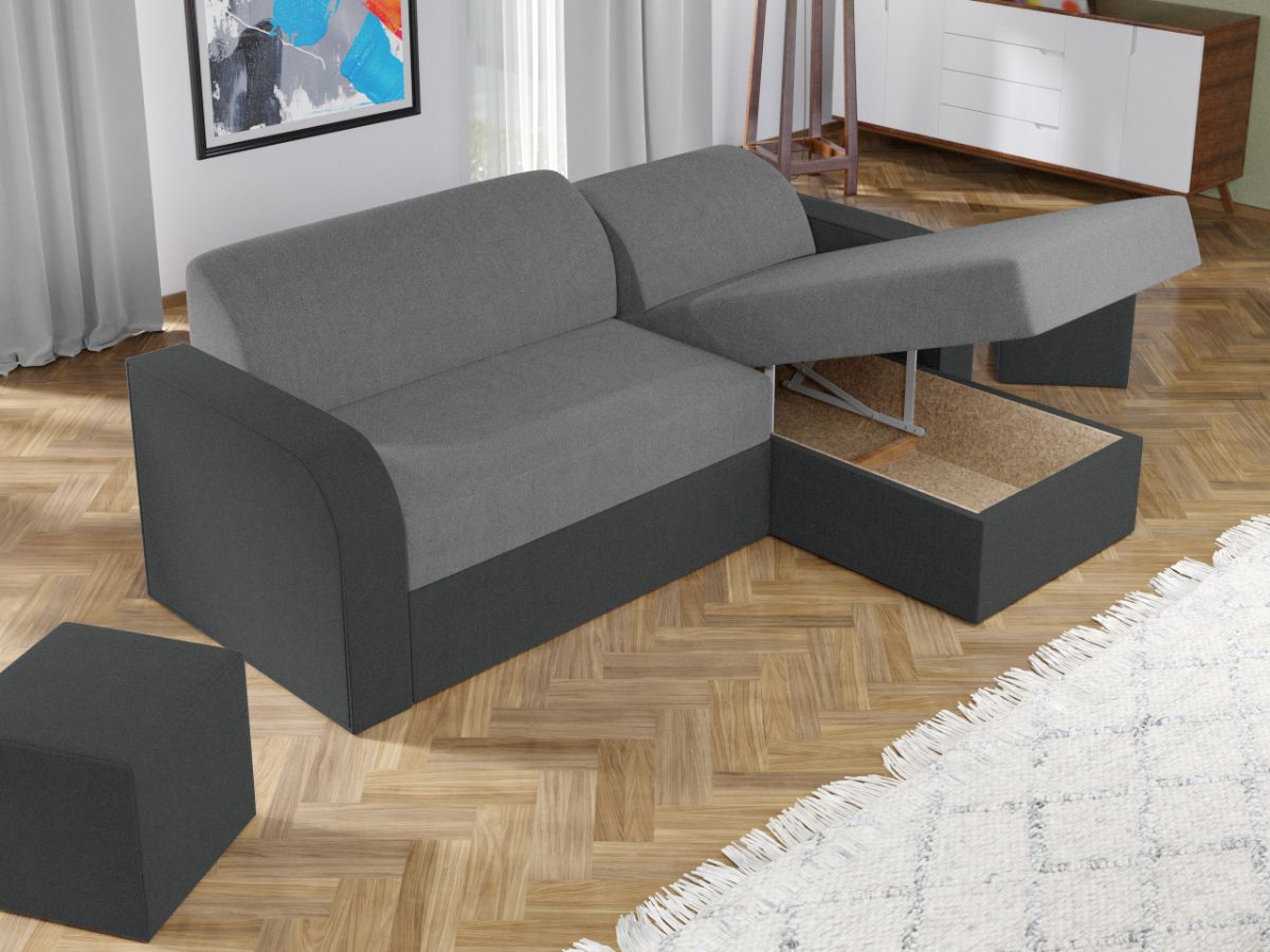 Coltar Extensibil Zoy Gri Deschis / Gri - imagine 4