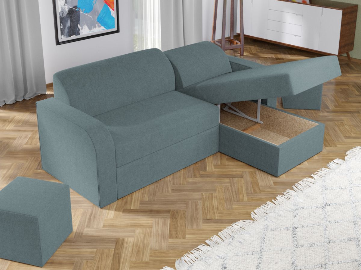 Coltar Extensibil Zoy Turcoaz - imagine 4