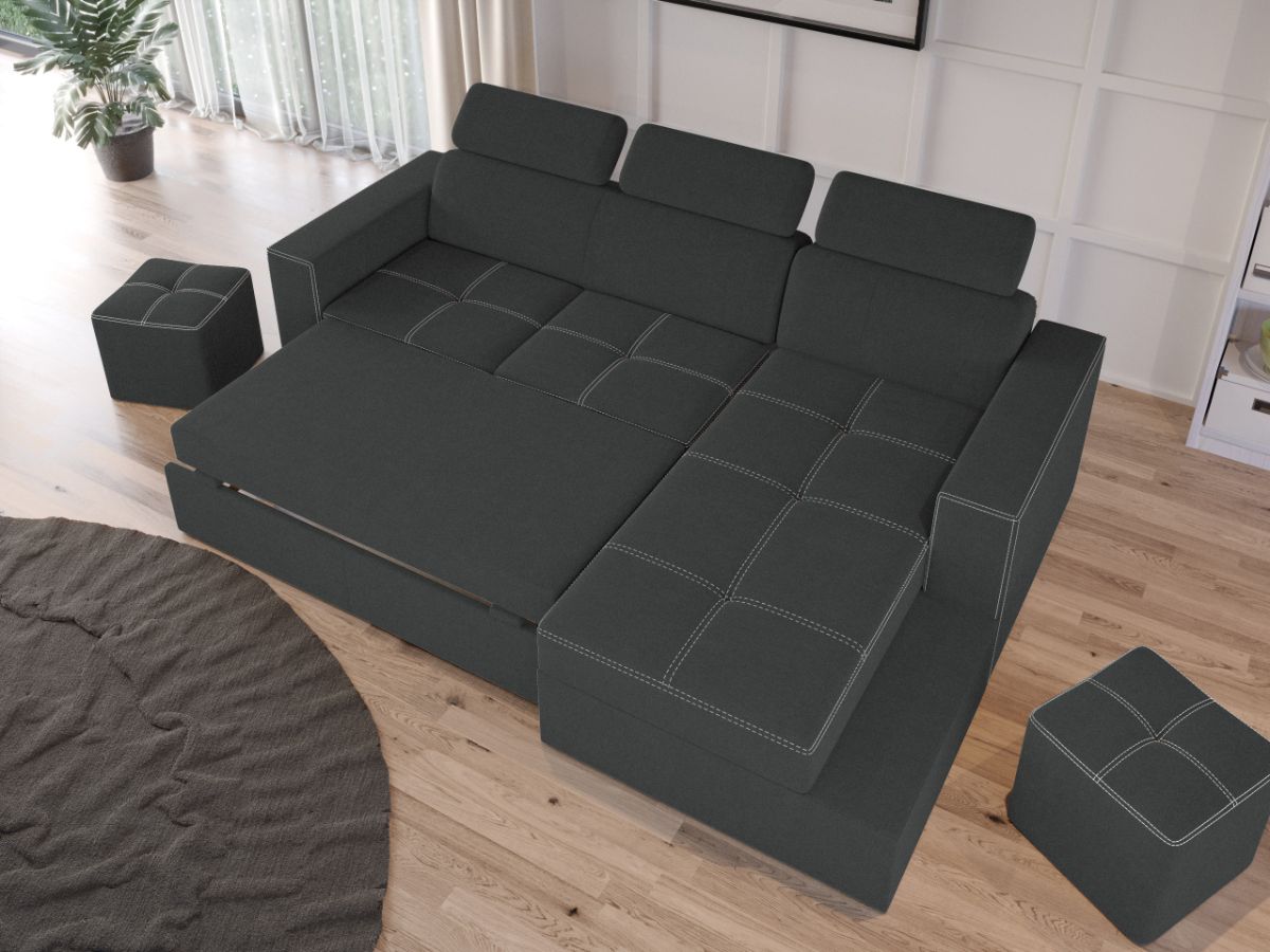Coltar Extensibil Paloma Gri - imagine 3