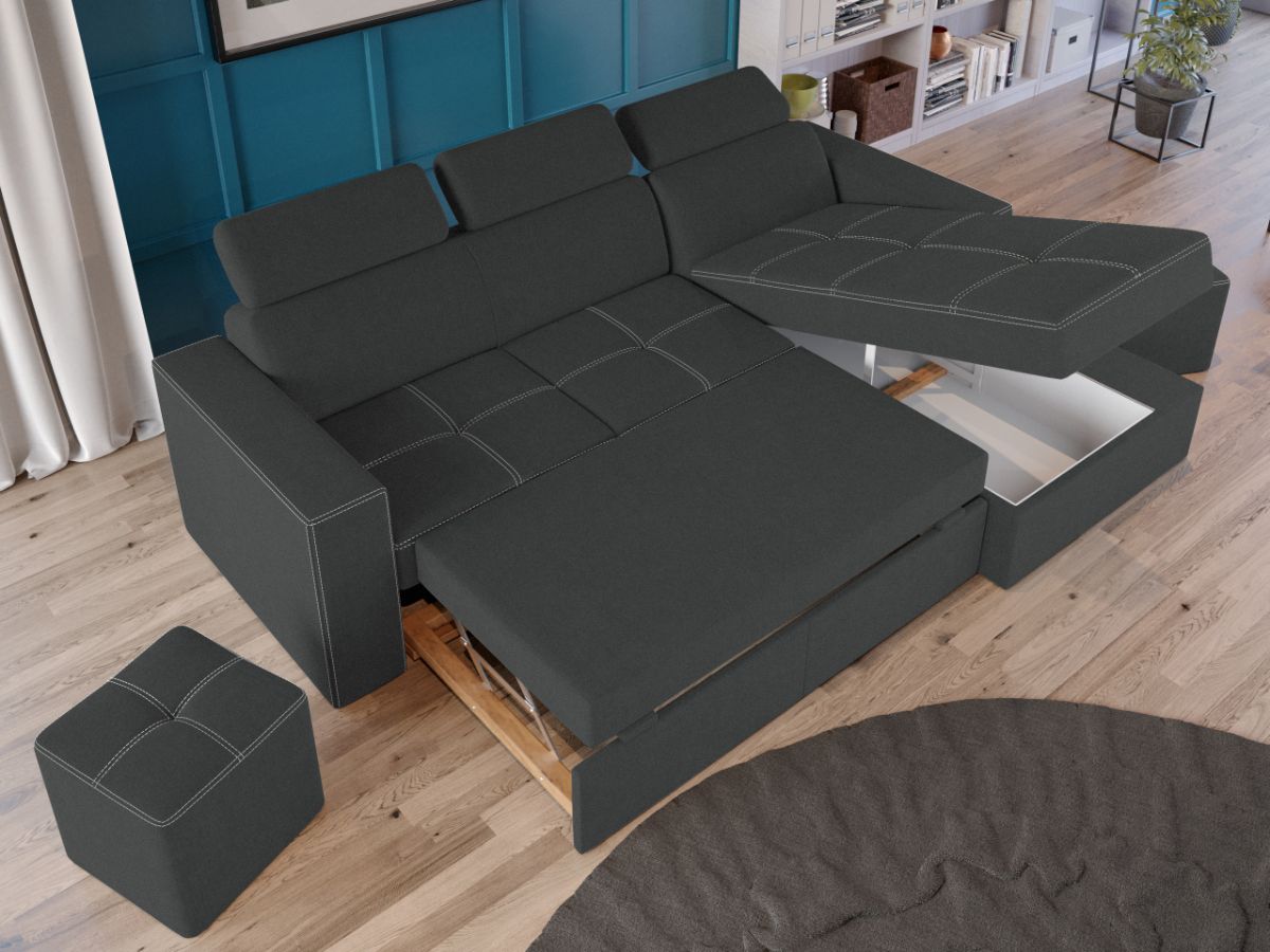 Coltar Extensibil Paloma Gri - imagine 4
