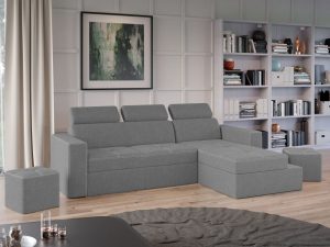 Coltar Extensibil Paloma Gri Deschis