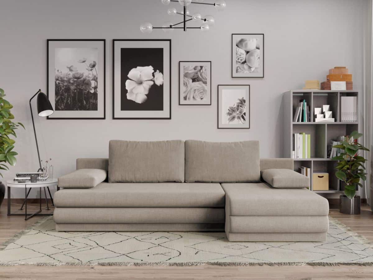 Coltar Extensibil Sensi Crem - imagine 2