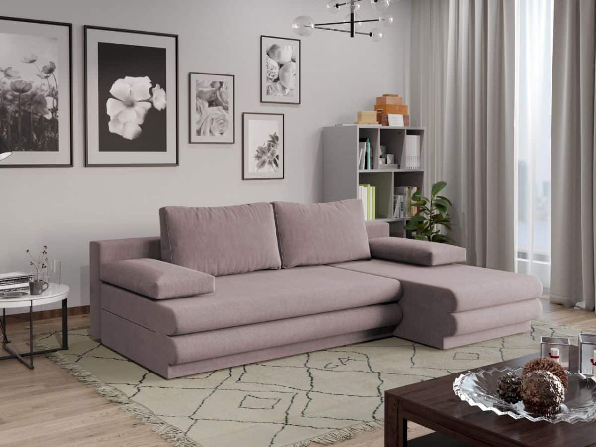 Coltar Extensibil Sensi Roze