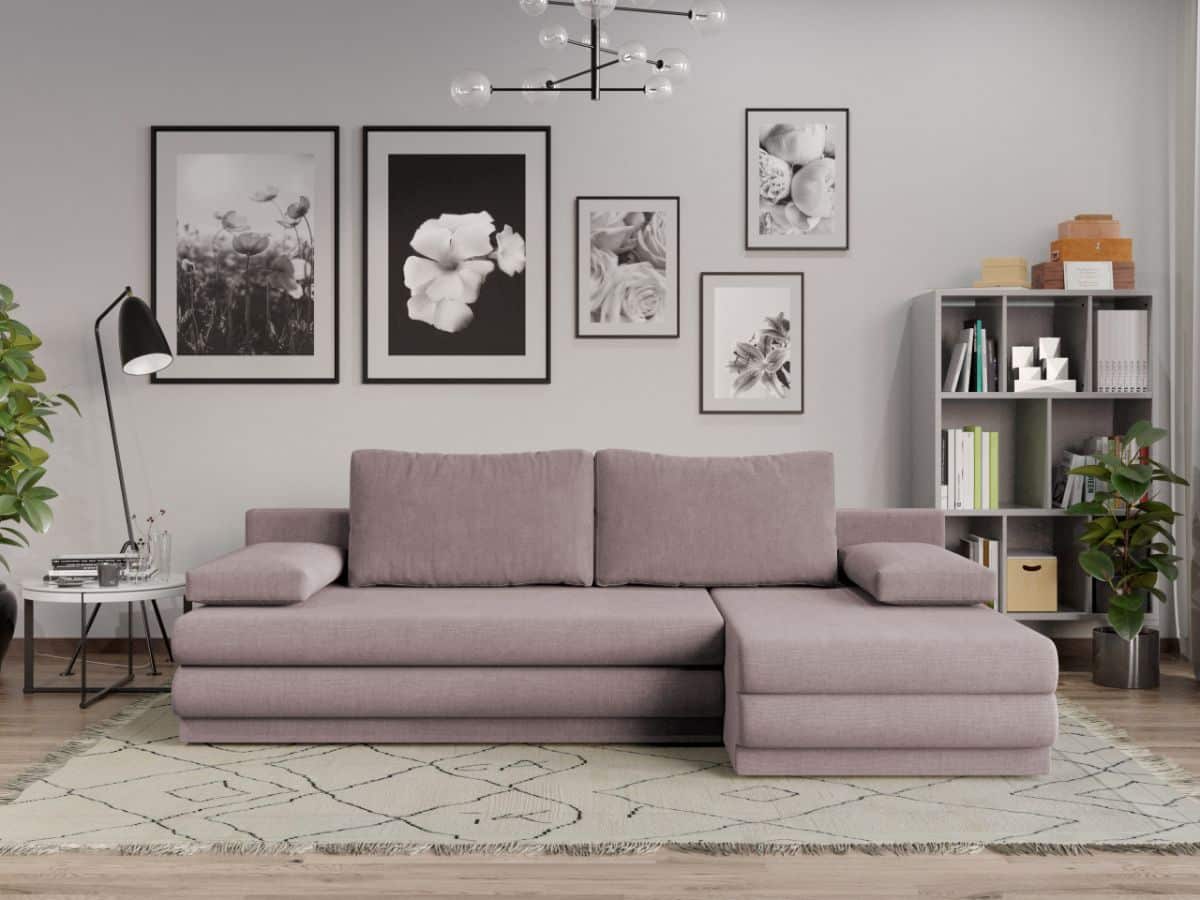 Coltar Extensibil Sensi Roze - imagine 2