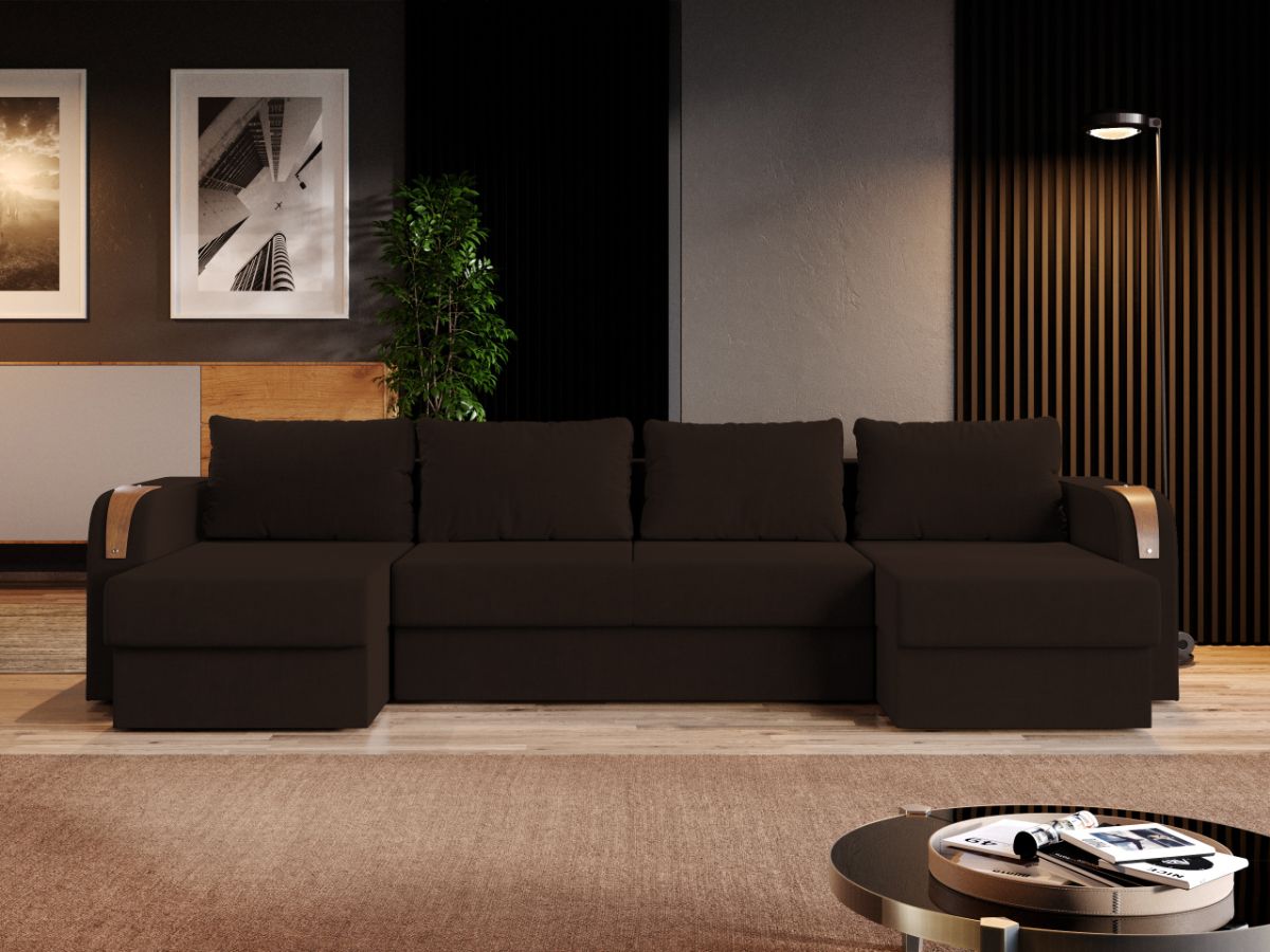 Coltar U Extensibil Morelia maro - imagine 2