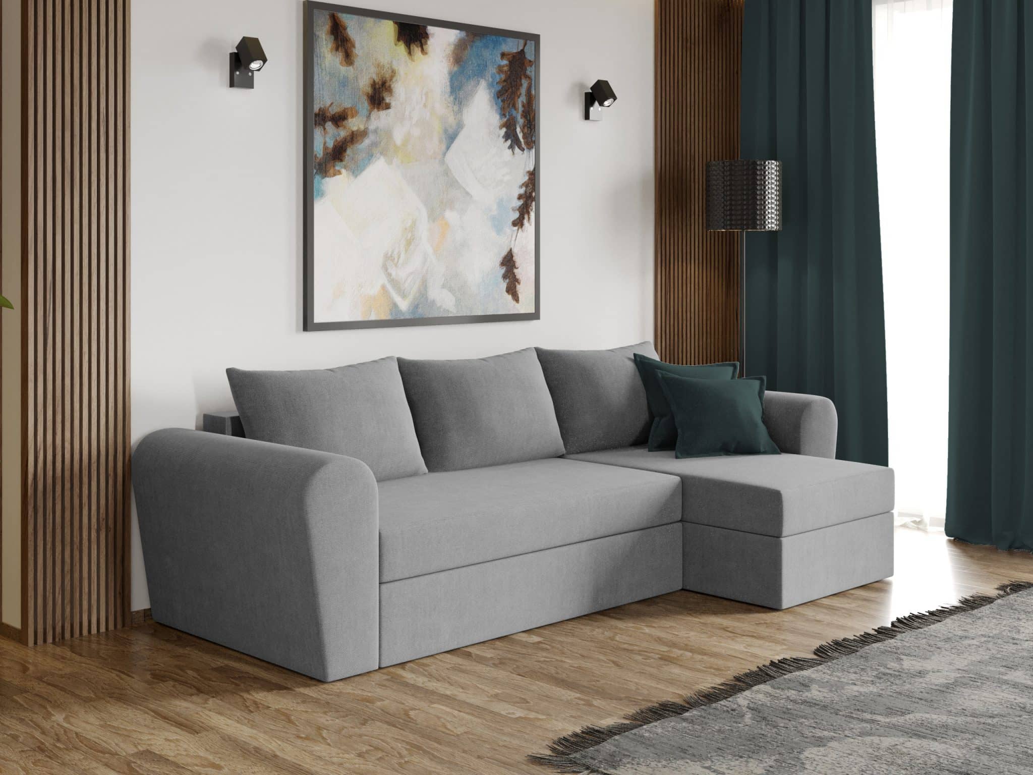 Coltar Word Gri Deschis - imagine 2