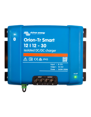 Convertor cu încărcător DC-DC Orion-Tr Smart Isolated 12/12-30 (360W), ORI121236120