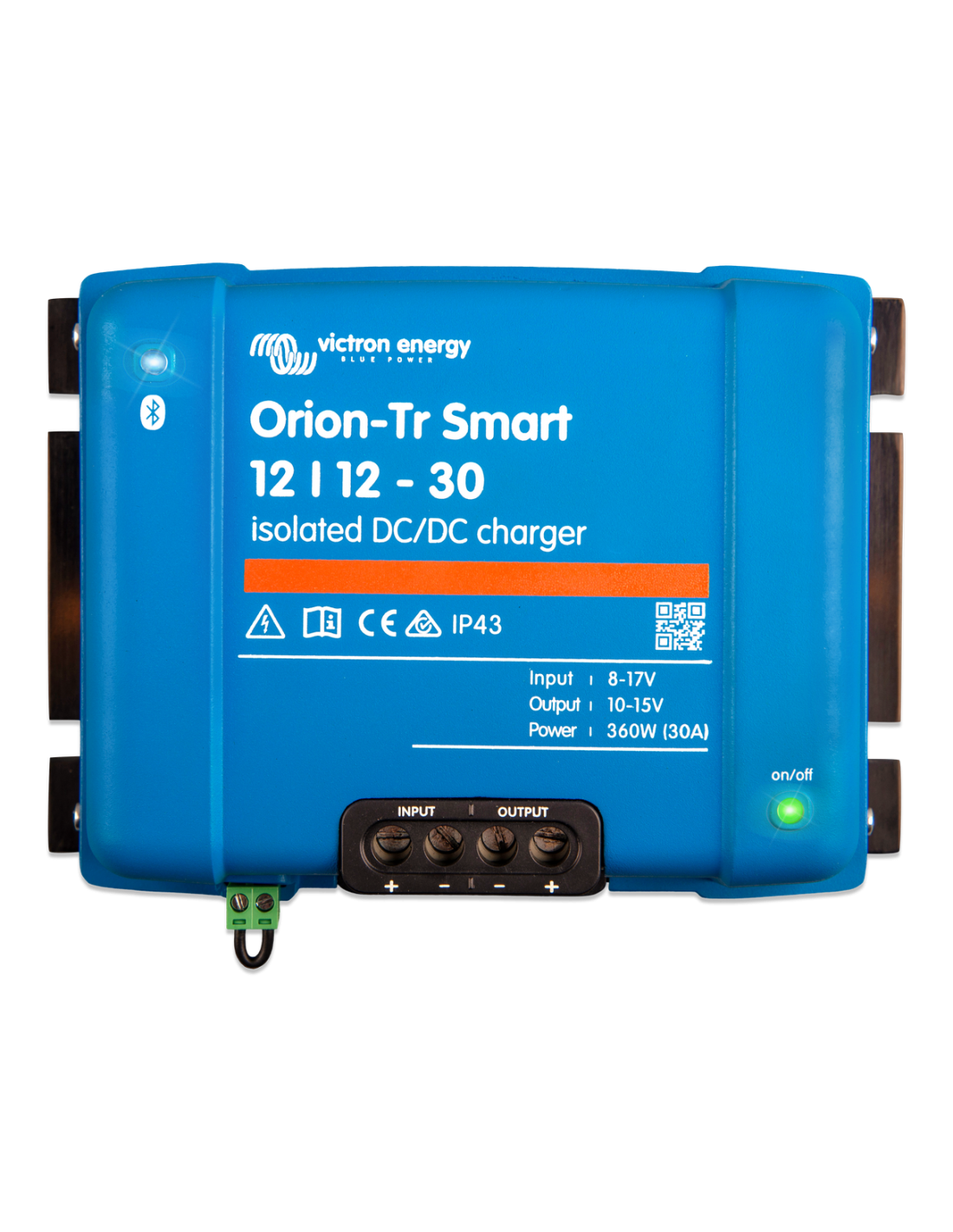 Convertor cu încărcător DC-DC Orion-Tr Smart Isolated 12/12-30 (360W), ORI121236120