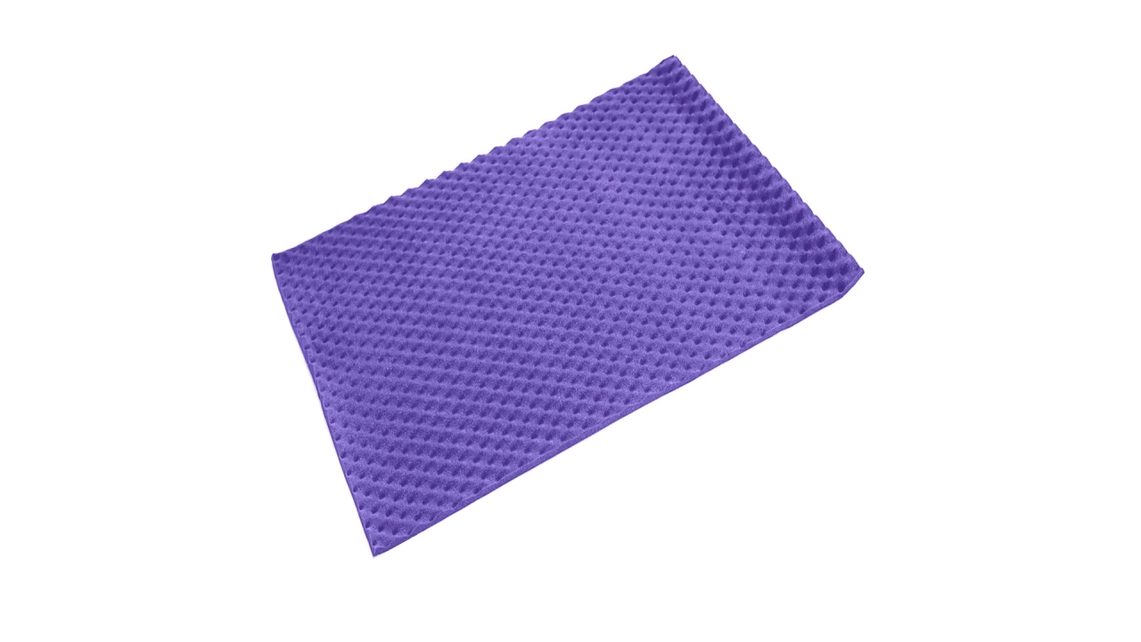 Insonorizant auto Premium STP Biplast 15mm Wave, 1000x750 mm, Foaie