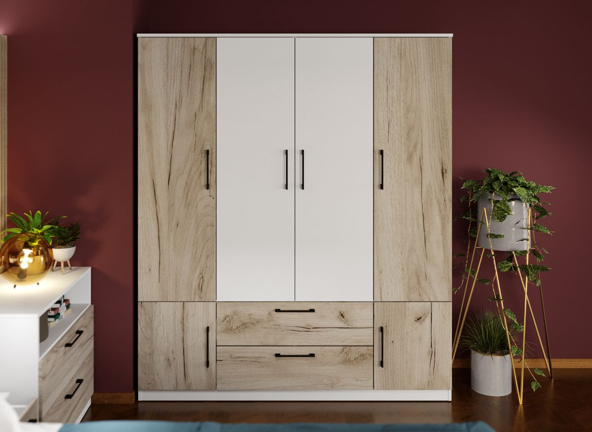 Set Mobila Dormitor Relax C25 tapitat - imagine 5