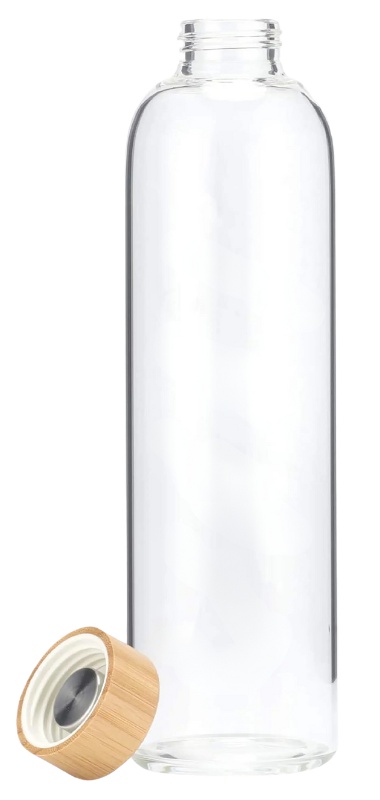 EcoBottle - Sticla cu capac bambus 5 O'Clock Tea (500ml) - imagine 2