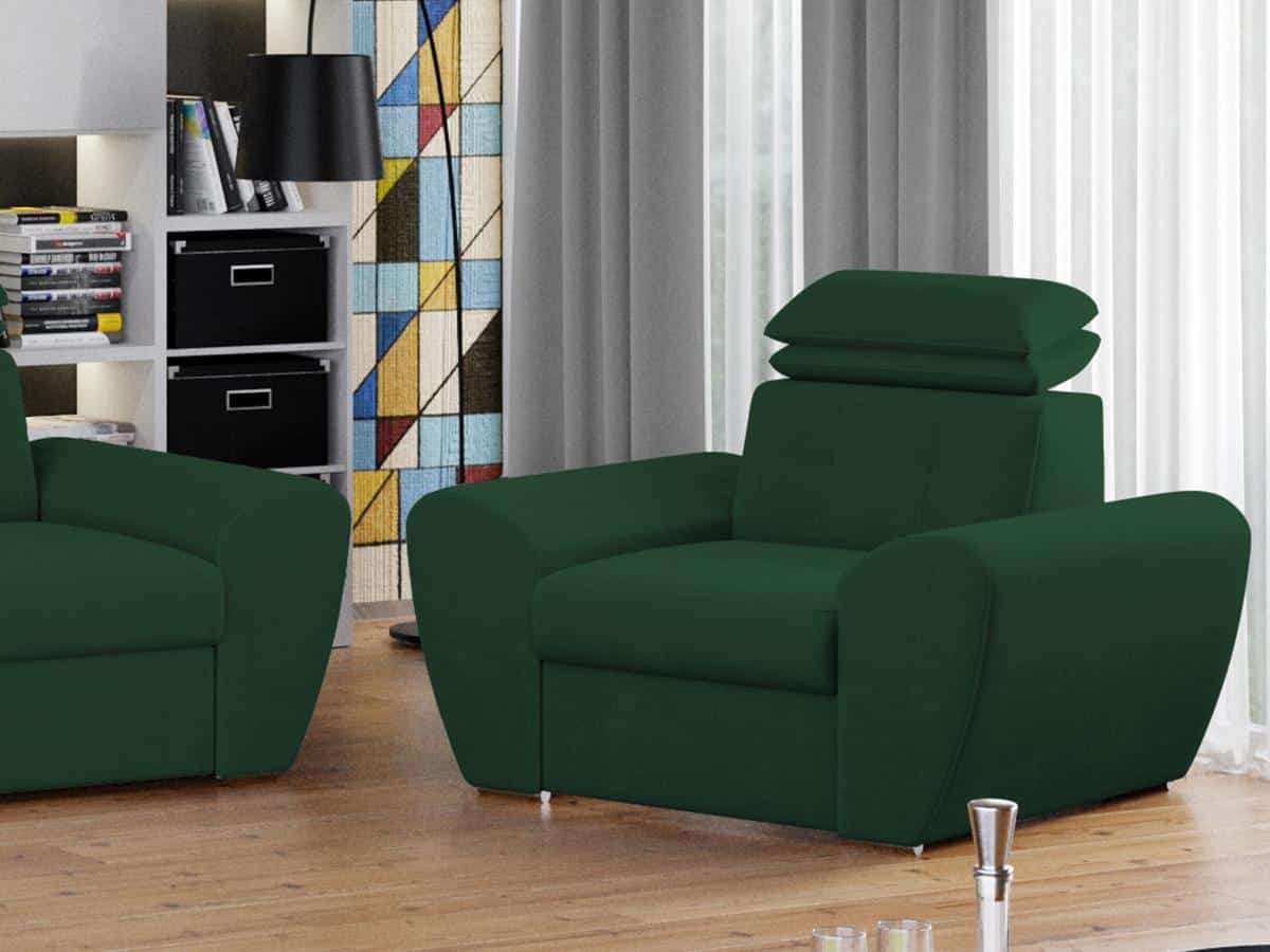 Fotoliu Barini Verde - imagine 3