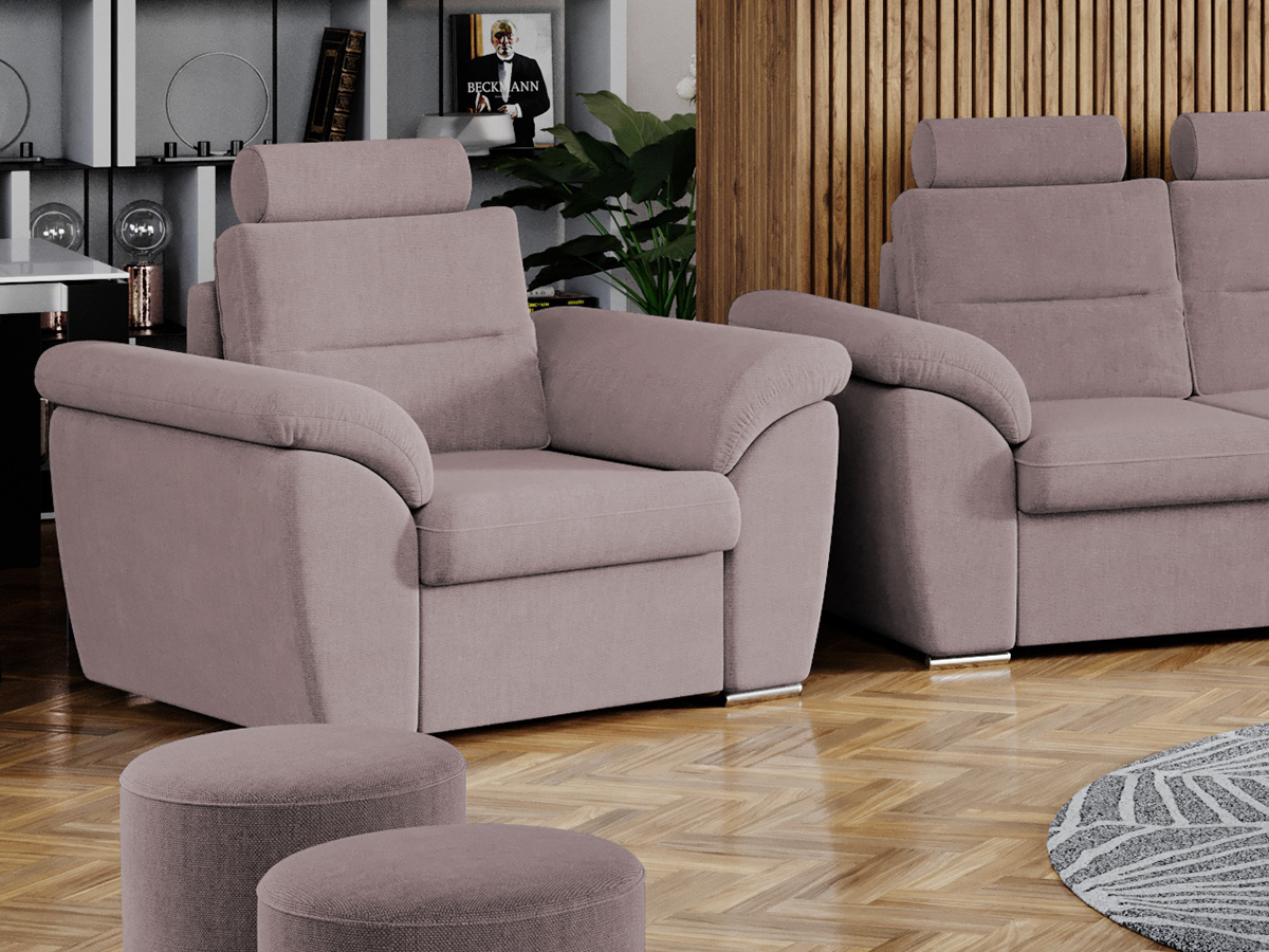Fotoliu Biano Roze - imagine 3