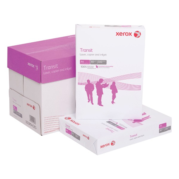 Hartie imprimanta si copiator XEROX Transit A4 80 gr/mp