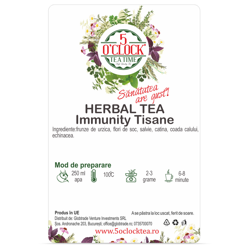 Herbal Immunity (Gramaj: 100g) - imagine 2