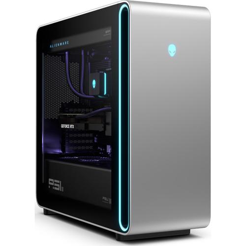 Calculator Sistem PC Dell Alienware Gaming Area 51, Procesor Intel® Core™ Ultra 9 285K 3.7GHz Arrow Lake, 64GB RAM, 4TB SSD, GeForce RTX 5080 @16GB, DLSS 4, Windows 11 Pro