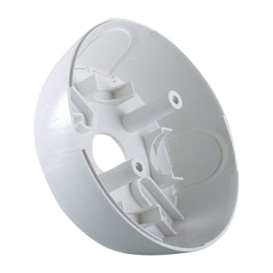 Accesoriu montaj aparent pentru soclu detector/sirena - UNIPOS AC8001