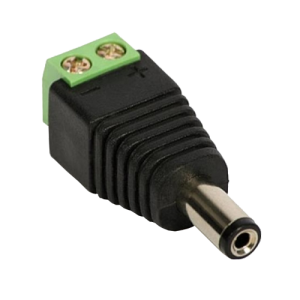 Pachet 100 buc. conectori de alimentare (TATA) cu surub SDC-CAT-PAK