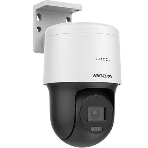 Camera miniPT IP 4MP, lentila 2.8mm, IR si White Light 30m, Audio si Speaker - HIKVISION DS-2DE2C400MW-DE-F1-S7