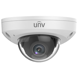 Camera IP, 4MP, lentila 2.8mm, IR30m, Audio, PoE, IP67, IK10 - UNV IPC314SB-ADF28K-I0