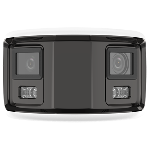 Camera supraveghere IP, 8MP, Panoramic view, WL 40m, Audio - Hikvision DS-2CD2T87G2P-LSU-SL-4mm