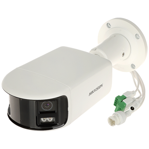 Camera supraveghere IP, 8MP, Panoramic view, WL 40m, Audio - Hikvision DS-2CD2T87G2P-LSU-SL-4mm - imagine 4