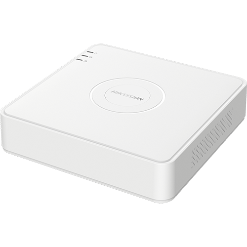 DVR 4 canale 3k/5MP, audio over coaxial, AcuSense - HIKVISION iDS-7104HQHI-M1-S