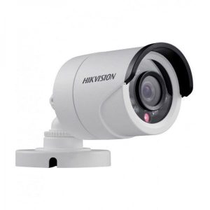 Alternative view of Sistem camere supraveghere video mixt complet 2 camere Hikvision full hd cu IR 20 m plug and play, DVR 4 canale, accesorii