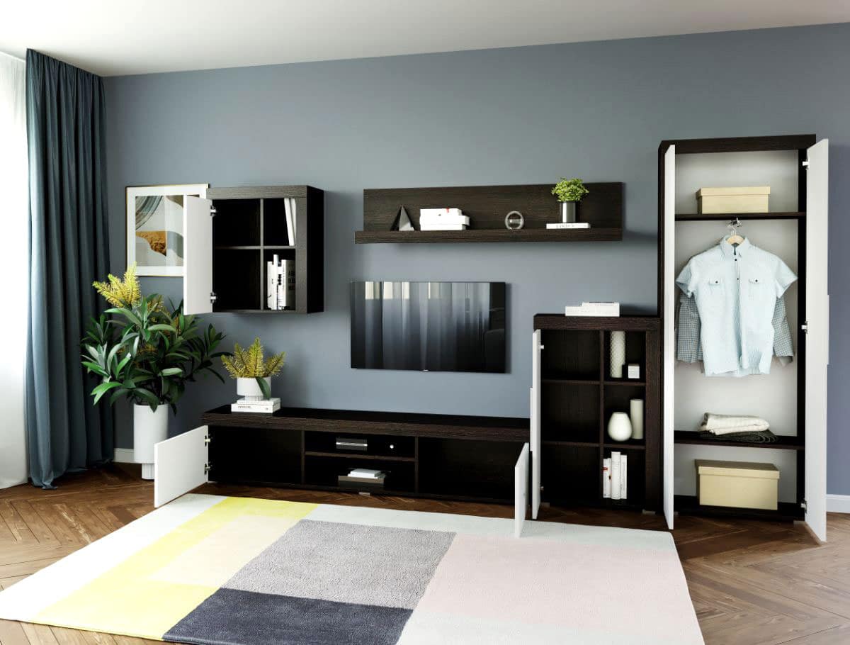 Mobila sufragerie - Living Milan C2 UNO - imagine 3
