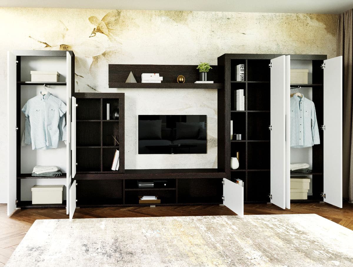 Mobila sufragerie - Living Milan C4 DUO - imagine 2